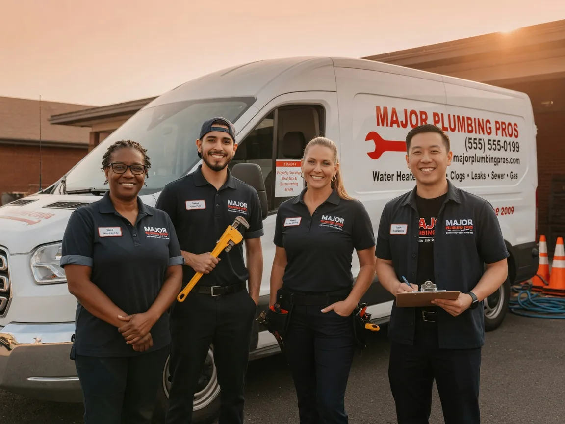 Drain Cleaning Services company in Moyie Springs, ID
